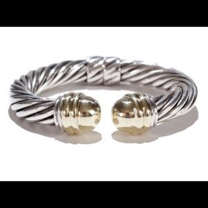 David Yurman hinged bangle
